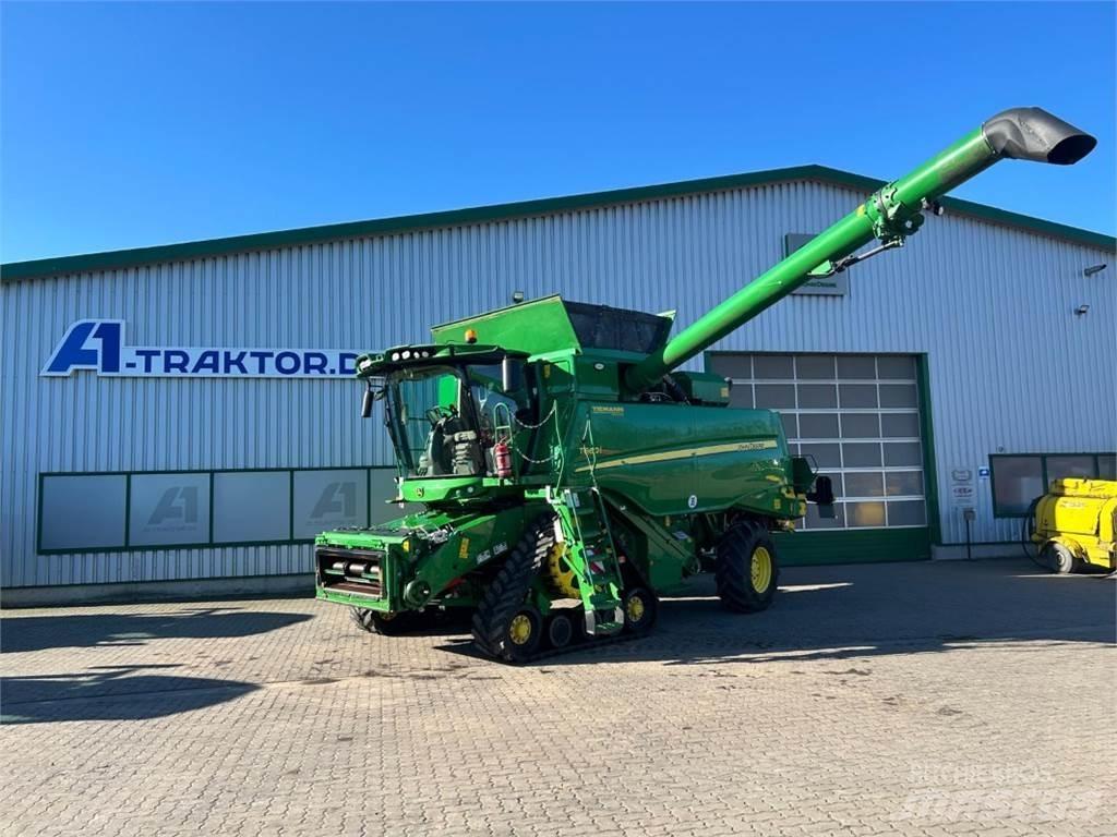 John Deere T660 コンバイン