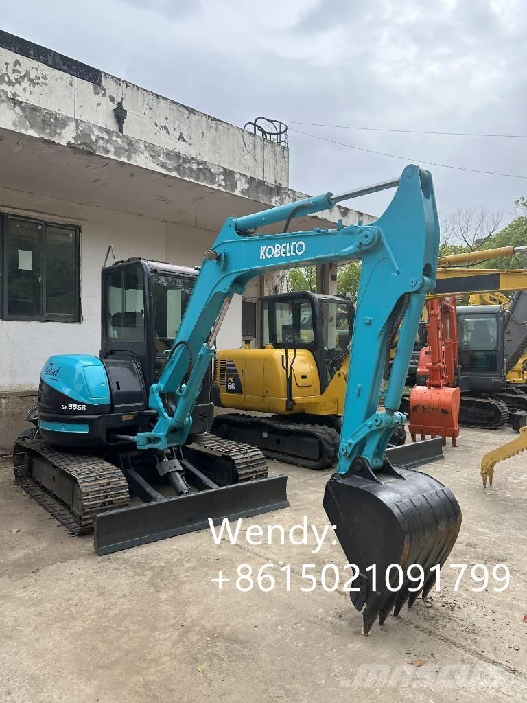 Kobelco SK 55 ミニ油圧ショベル 7t以下（ミニユンボ・ミニディガー）