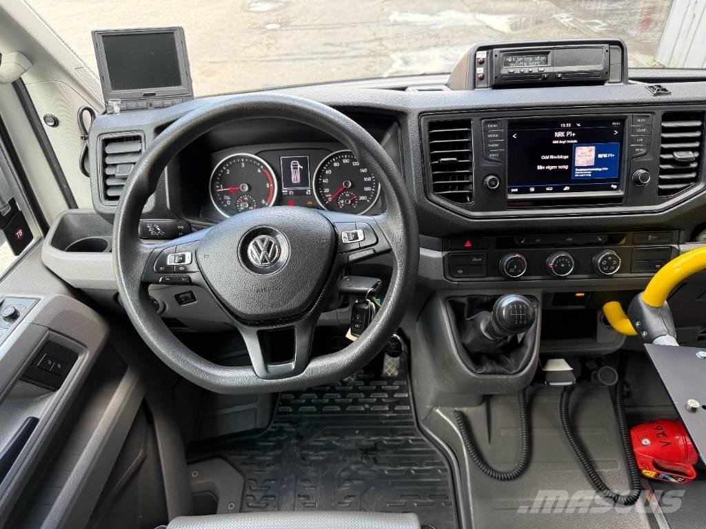 Volkswagen Crafter マイクロバス