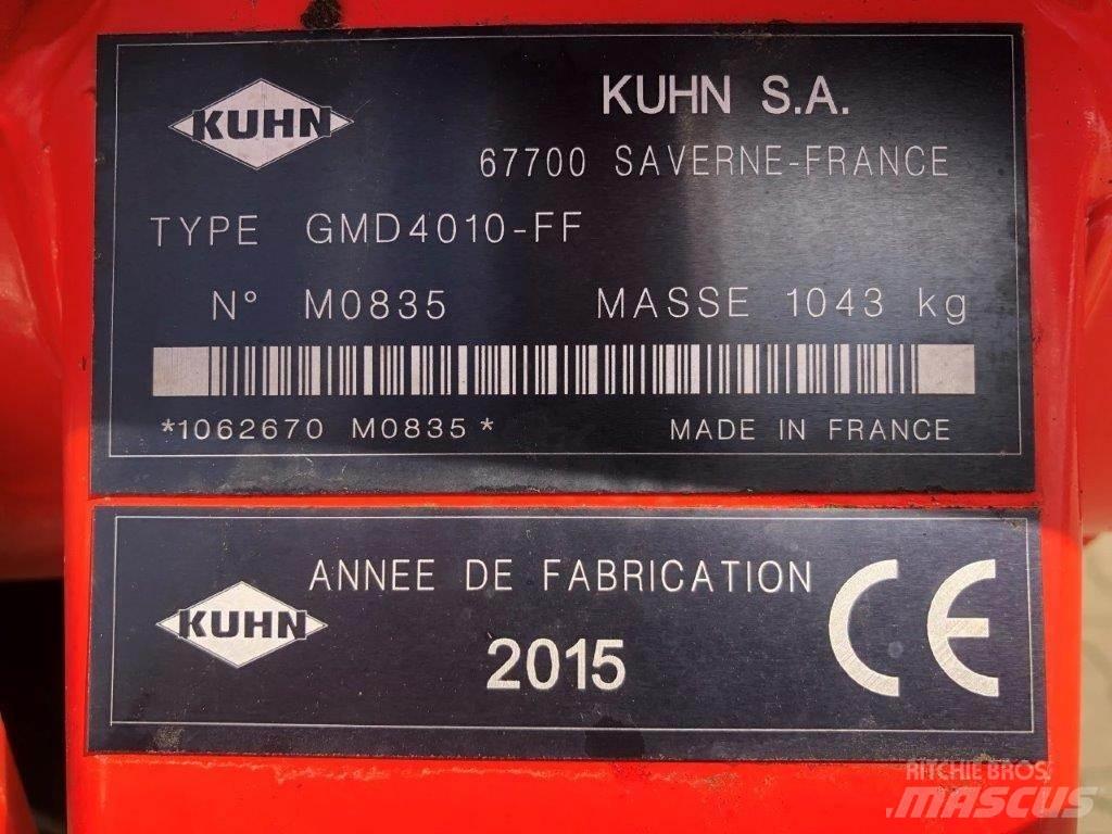 Kuhn GMD 4010-FF モアーコンディショナー