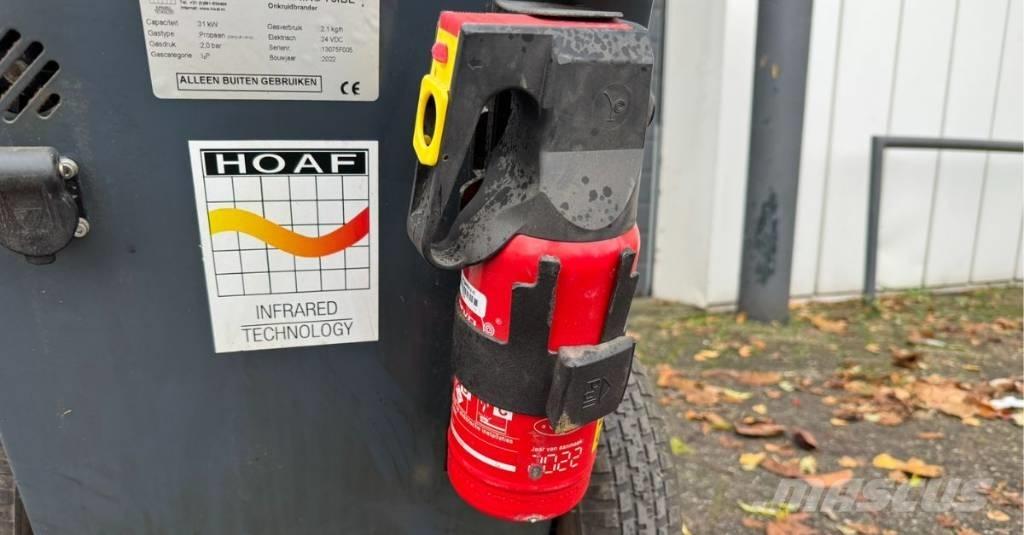 Hoaf WeedAIR 75IBE 林業機械-その他