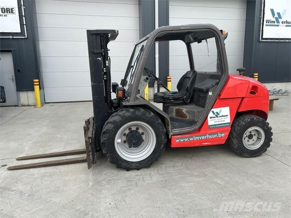 Manitou MH25-4 ラフターテレントラック