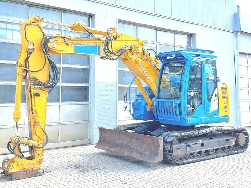 Hitachi ZX 135 US-6 大型油圧ショベル12t以上（パワーショベル・ユンボ）