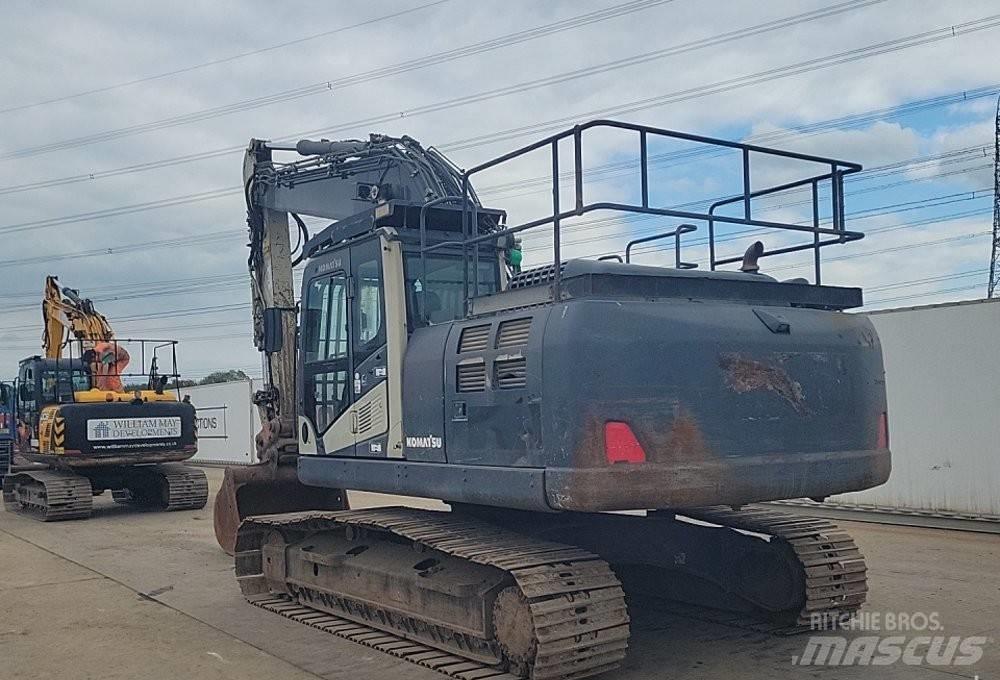 Komatsu PC 210 LC-10 大型油圧ショベル12t以上（パワーショベル・ユンボ）