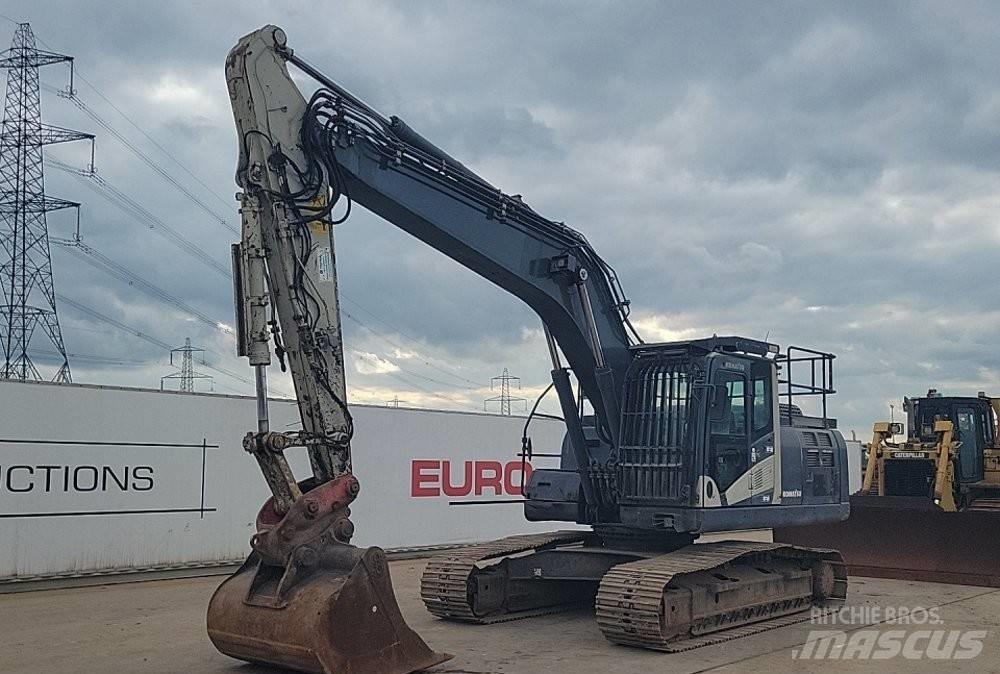 Komatsu PC 210 LC-10 大型油圧ショベル12t以上（パワーショベル・ユンボ）
