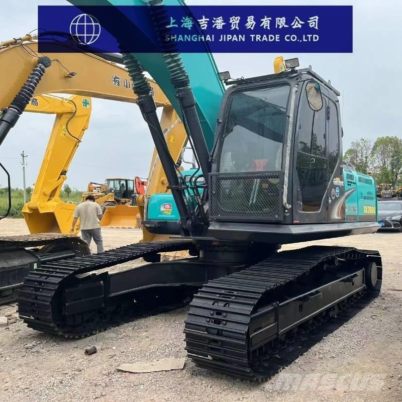 Kobelco SK 200 大型油圧ショベル12t以上（パワーショベル・ユンボ）