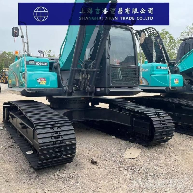 Kobelco SK 200 大型油圧ショベル12t以上（パワーショベル・ユンボ）
