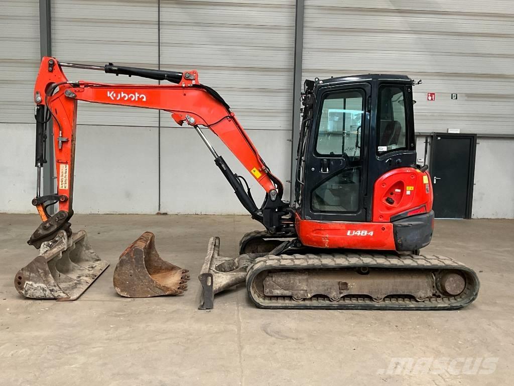 Kubota U 48-4 ミニ油圧ショベル 7t以下（ミニユンボ・ミニディガー）