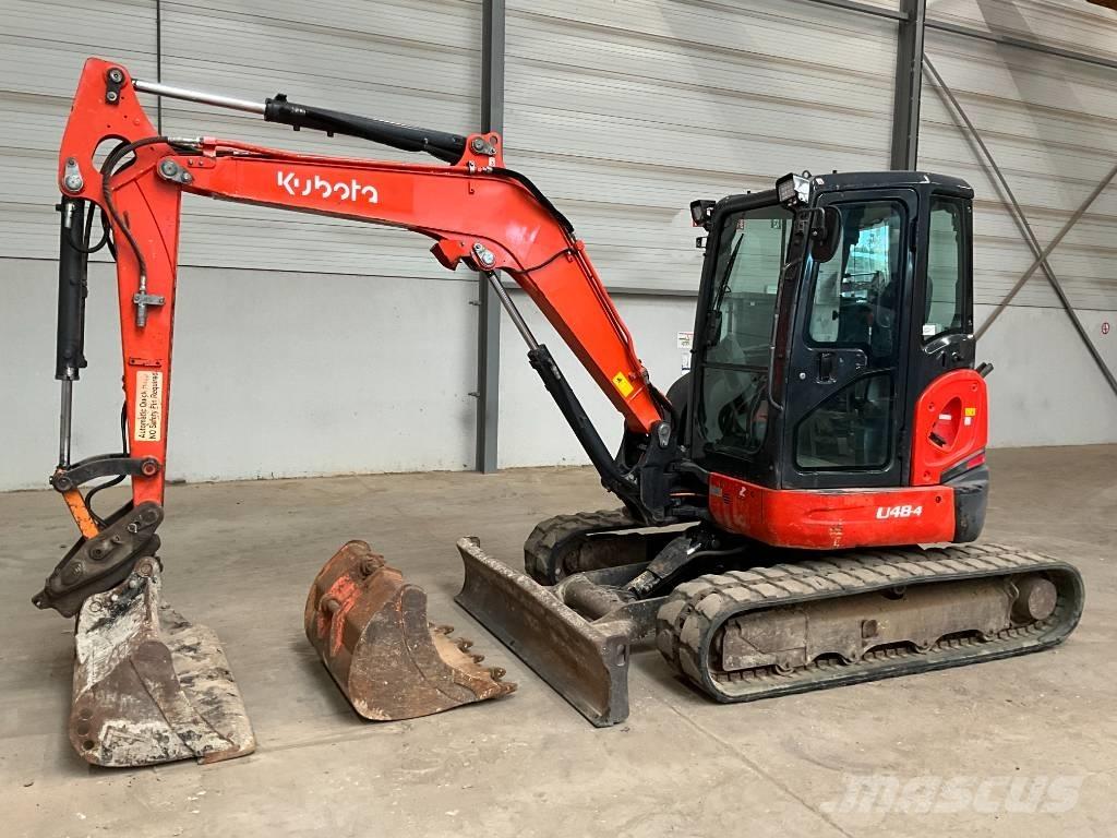 Kubota U 48-4 ミニ油圧ショベル 7t以下（ミニユンボ・ミニディガー）