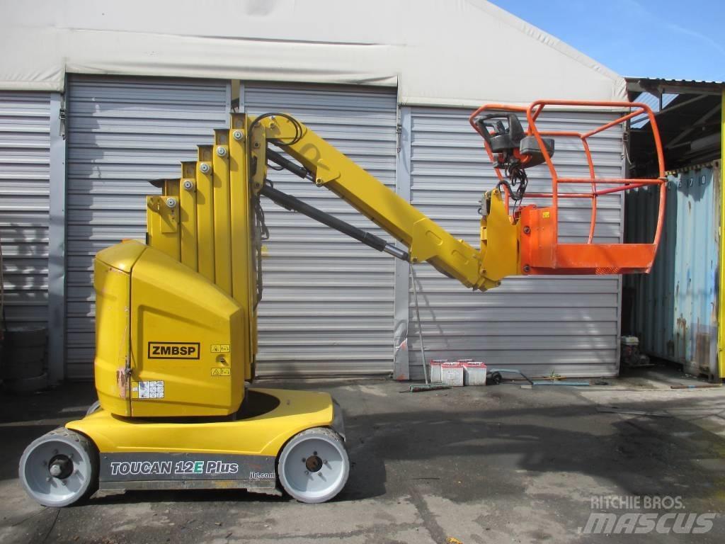 JLG Toucan 12 E Plus ブームリフト　屈伸型