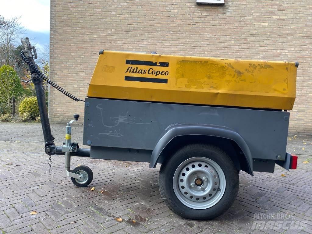 Atlas Copco XAS 37 コンプレッサー