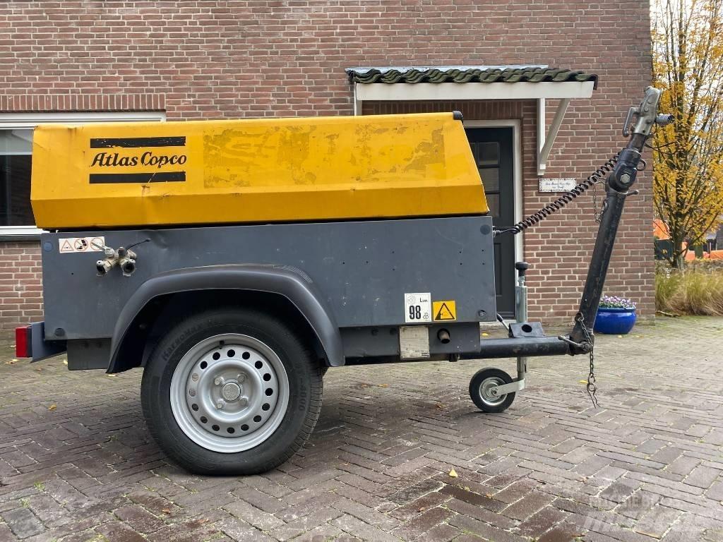 Atlas Copco XAS 37 コンプレッサー