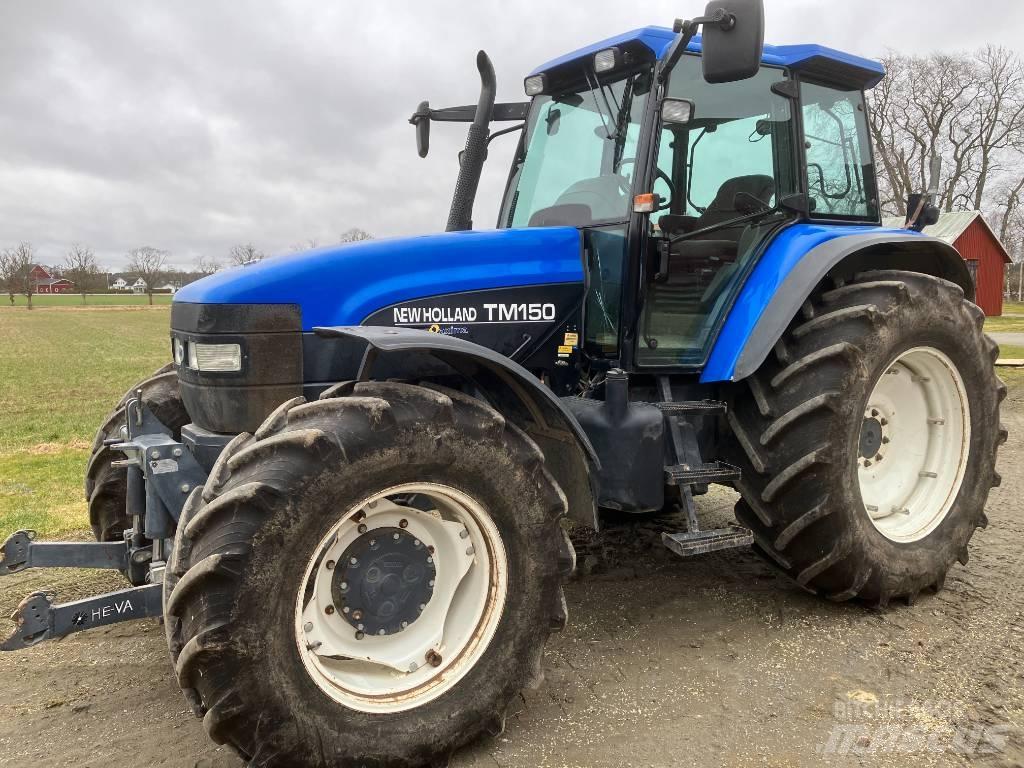 New Holland TM 150 トラクター
