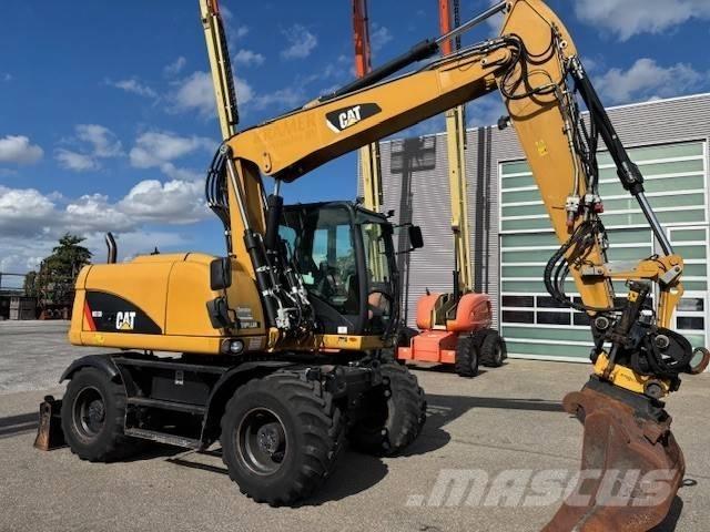 CAT M 313 D ホイール式油圧ショベル（パワーショベル・ユンボ・バックホー）