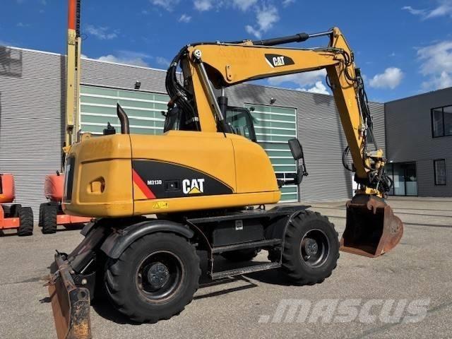 CAT M 313 D ホイール式油圧ショベル（パワーショベル・ユンボ・バックホー）