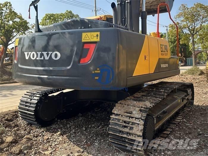 Volvo EC 290 大型油圧ショベル12t以上（パワーショベル・ユンボ）
