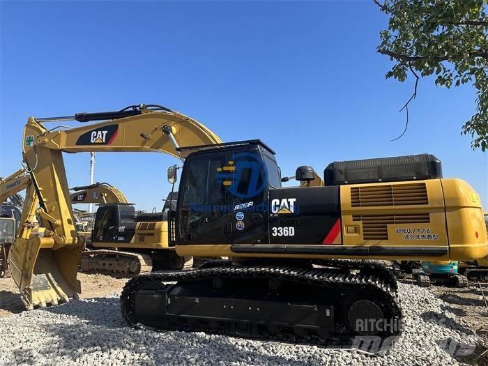 CAT 336 D 大型油圧ショベル12t以上（パワーショベル・ユンボ）