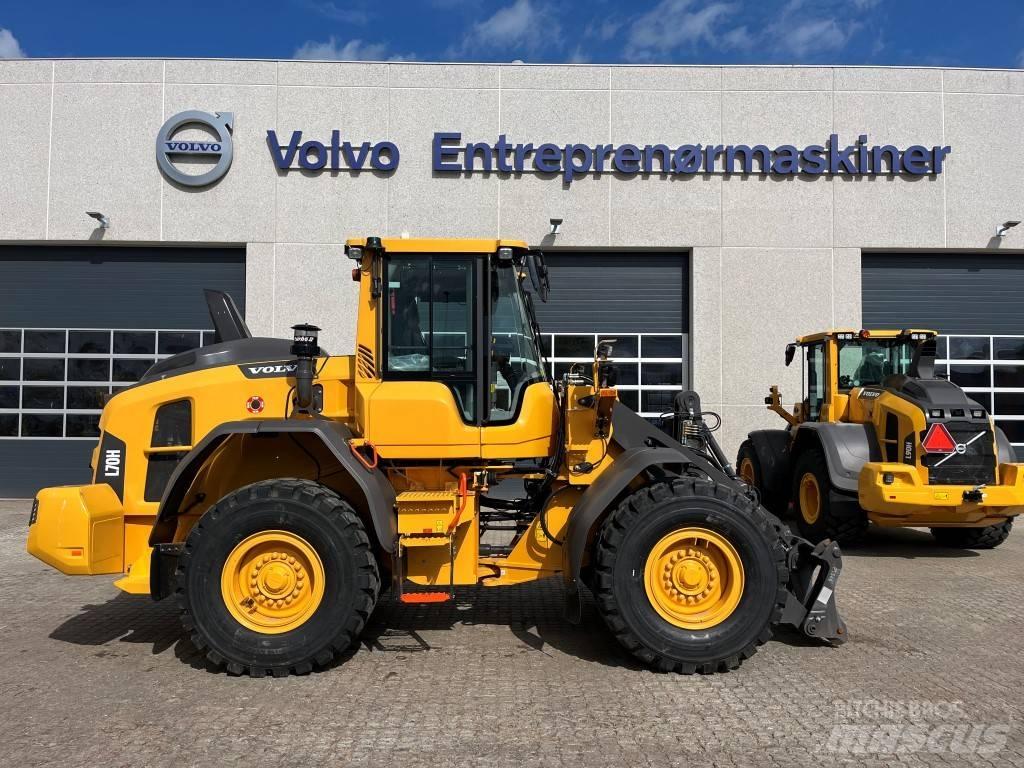 Volvo L70H ホイールローダー・タイヤショベル