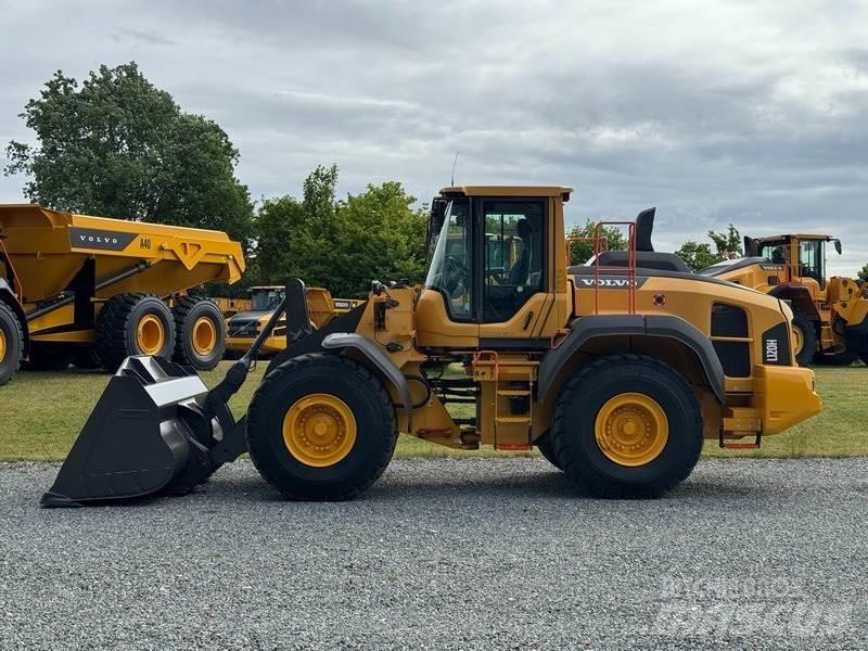 Volvo L 120 H ホイールローダー・タイヤショベル