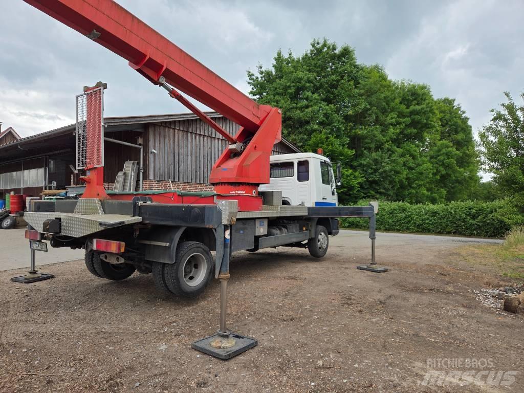 MAN LE 8.140 トラック高所作業車