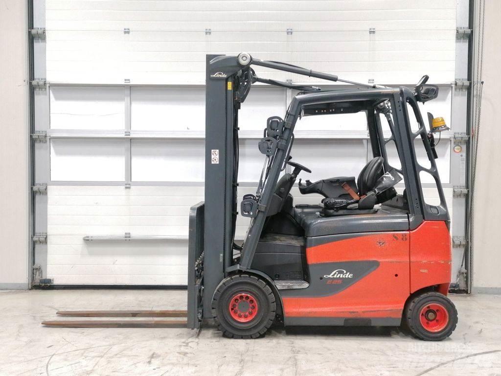 Linde E25H-01/600 バッテリーフォークリフト