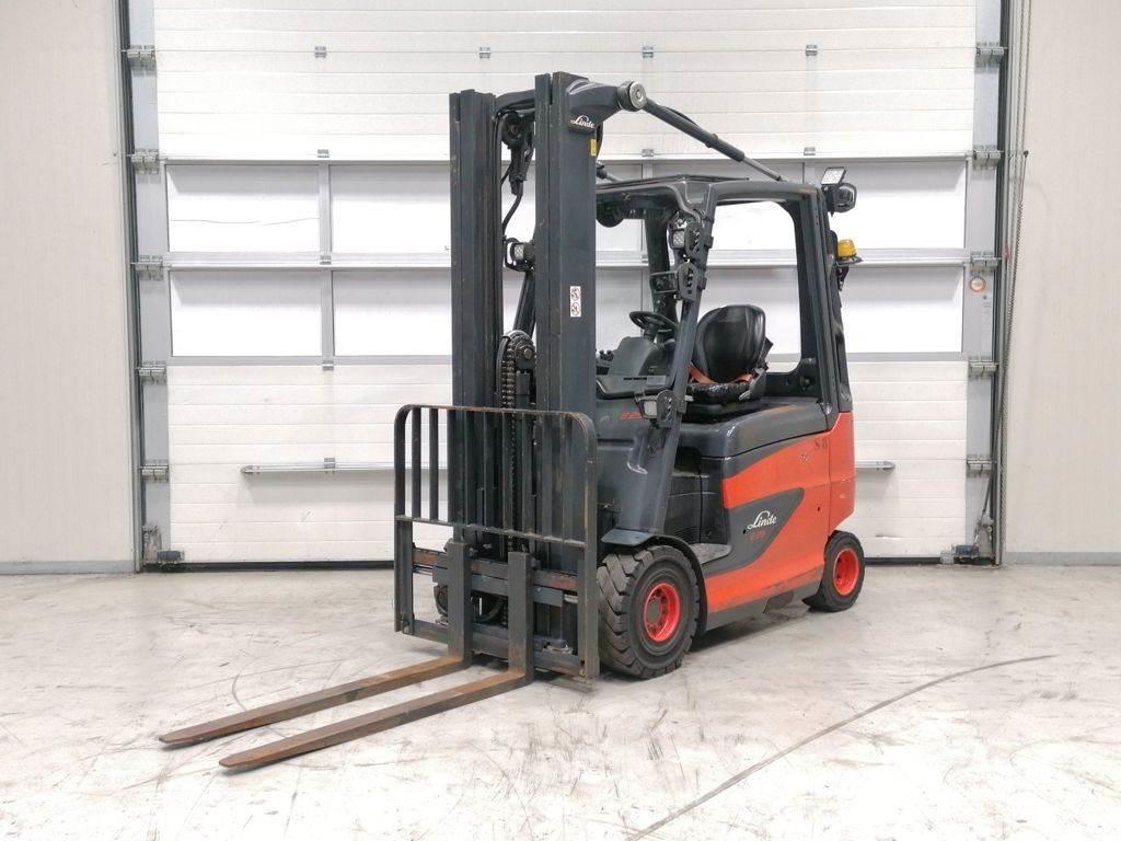 Linde E25H-01/600 バッテリーフォークリフト