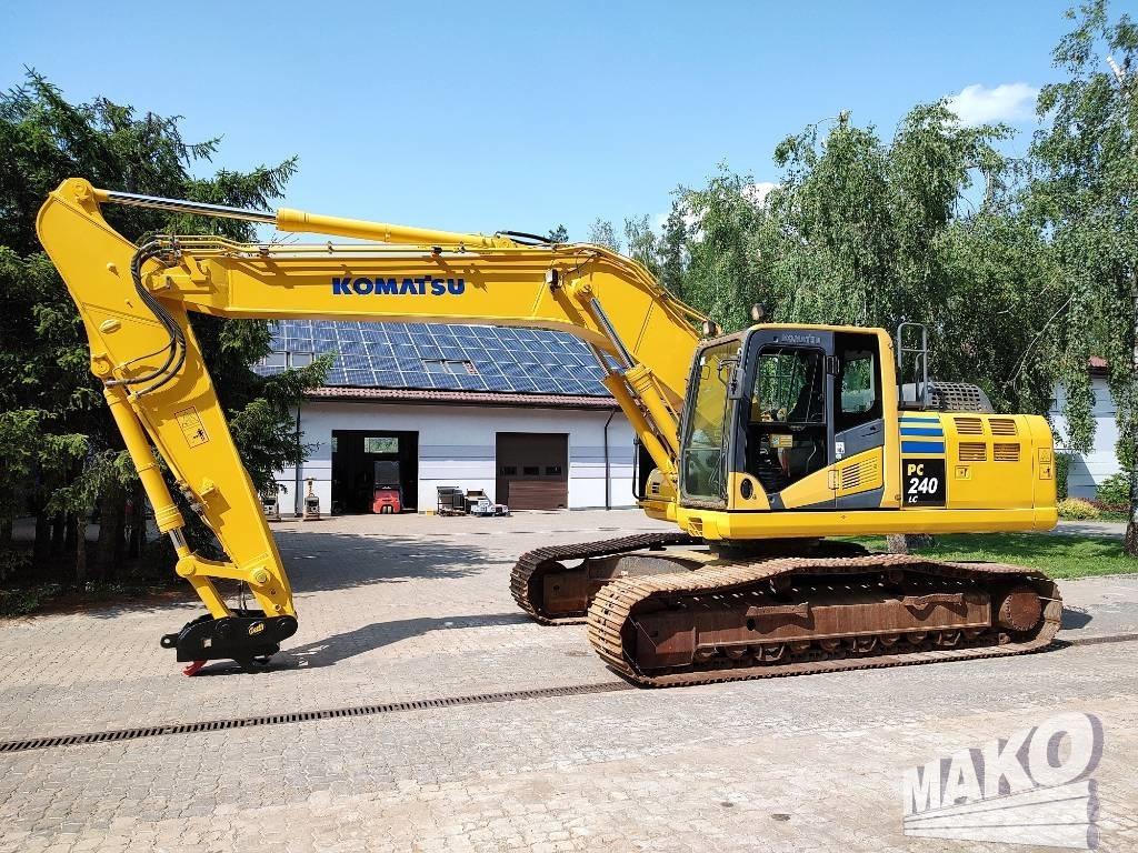 Komatsu PC 240 LC-10 大型油圧ショベル12t以上（パワーショベル・ユンボ）