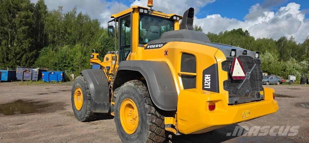 Volvo L 120 H ホイールローダー・タイヤショベル