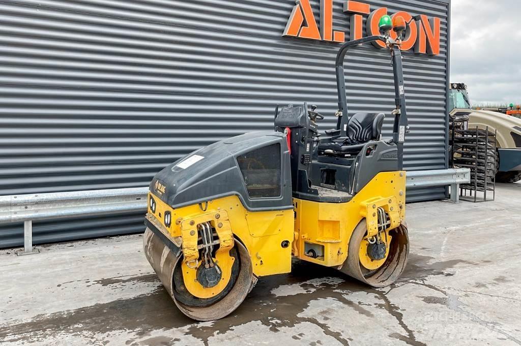 Bomag BW 120 AD-5 タンデムローラ