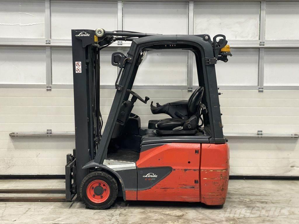 Linde E16C-02 バッテリーフォークリフト