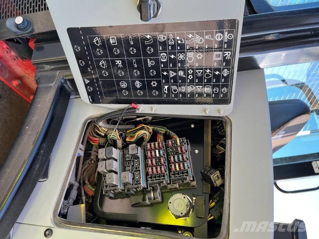 CAT 907H2 ホイールローダー・タイヤショベル