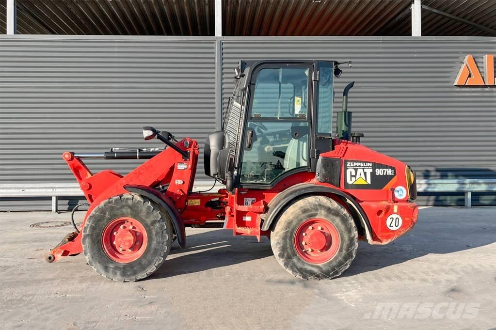 CAT 907H2 ホイールローダー・タイヤショベル