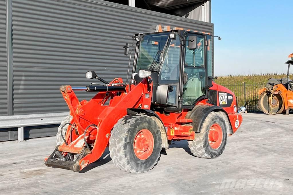 CAT 907H2 ホイールローダー・タイヤショベル