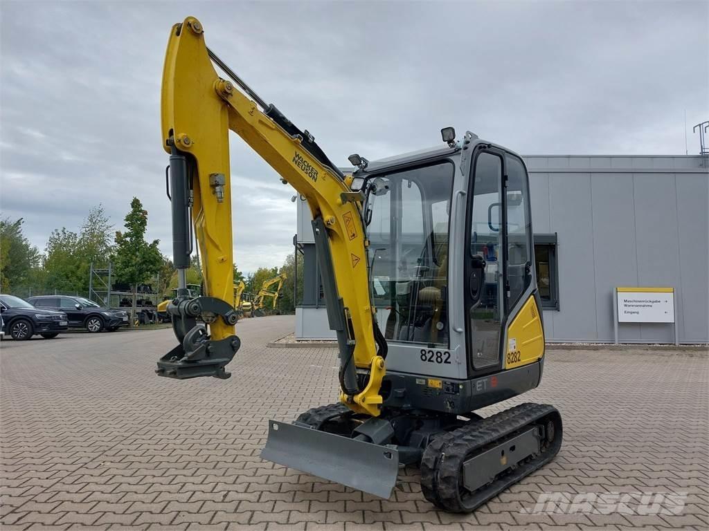 Wacker Neuson ET18 大型油圧ショベル12t以上（パワーショベル・ユンボ）