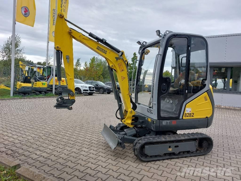 Wacker Neuson ET18 大型油圧ショベル12t以上（パワーショベル・ユンボ）