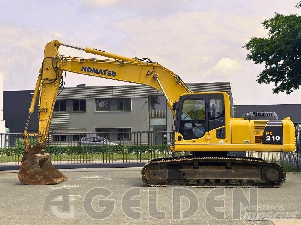 Komatsu PC210 LC-8 大型油圧ショベル12t以上（パワーショベル・ユンボ）
