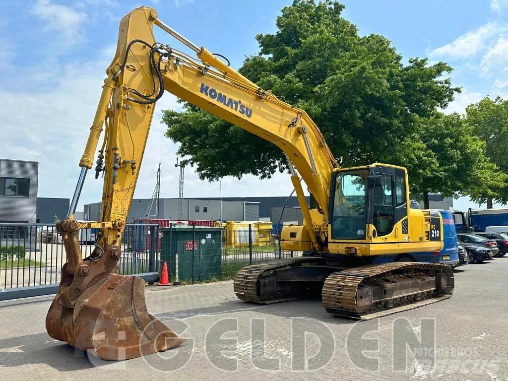 Komatsu PC210 LC-8 大型油圧ショベル12t以上（パワーショベル・ユンボ）