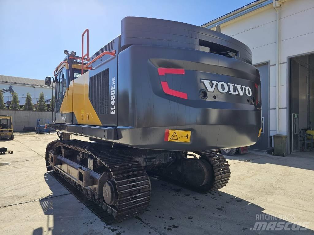 Volvo EC480EHR 解体油圧ショベル