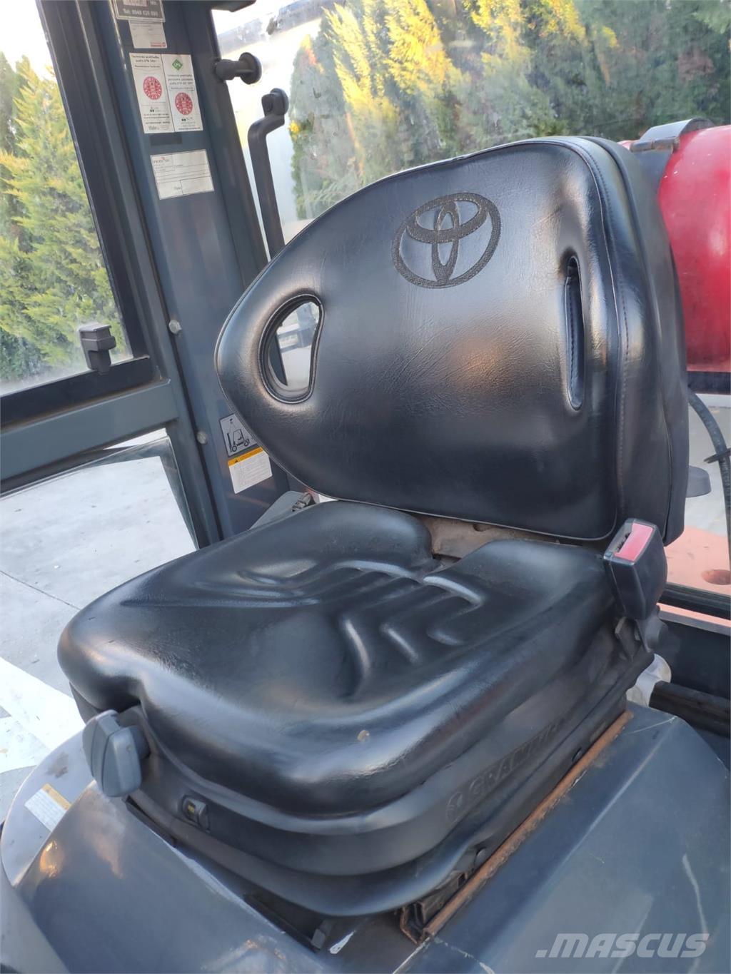 Toyota 7FGF25 LPGフォークリフト