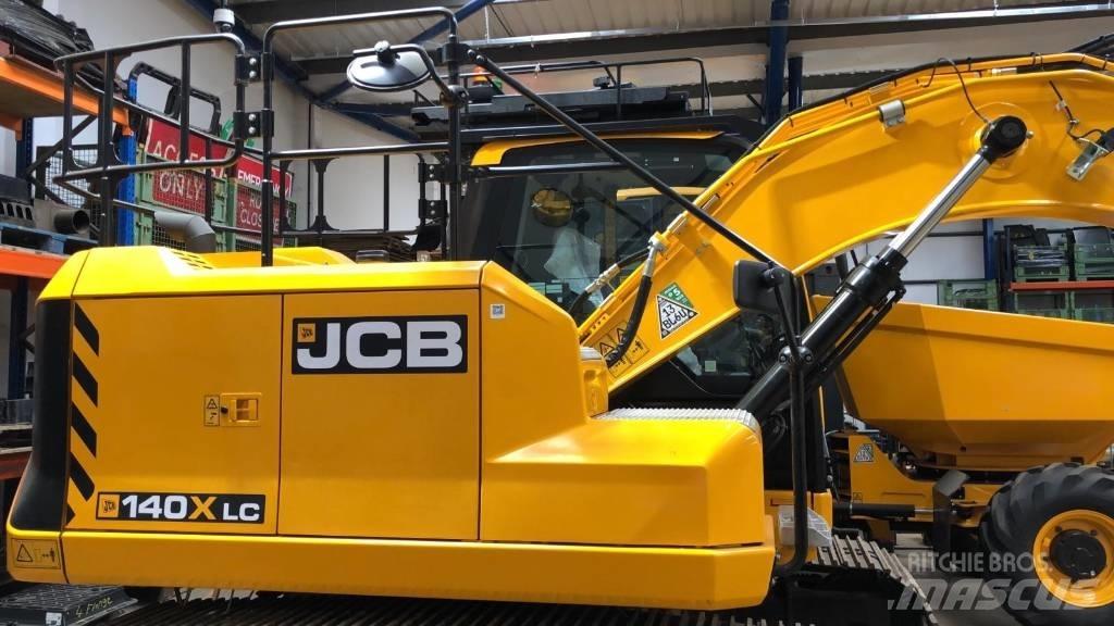 JCB 140X L SV 大型油圧ショベル12t以上（パワーショベル・ユンボ）