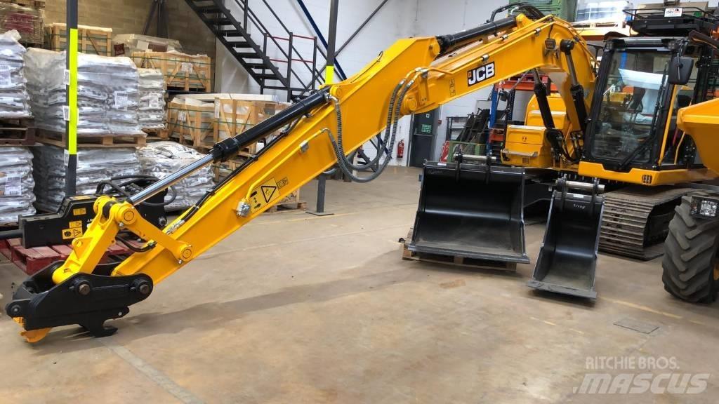 JCB 140X L SV 大型油圧ショベル12t以上（パワーショベル・ユンボ）
