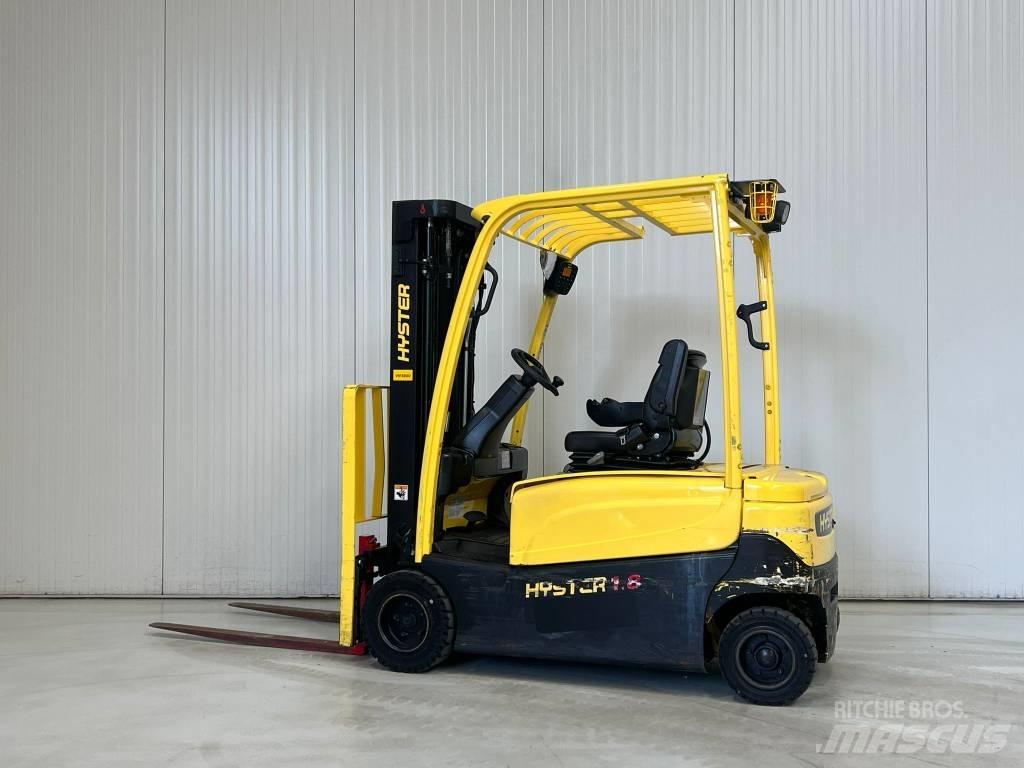 Hyster J1.8XN LWB バッテリーフォークリフト