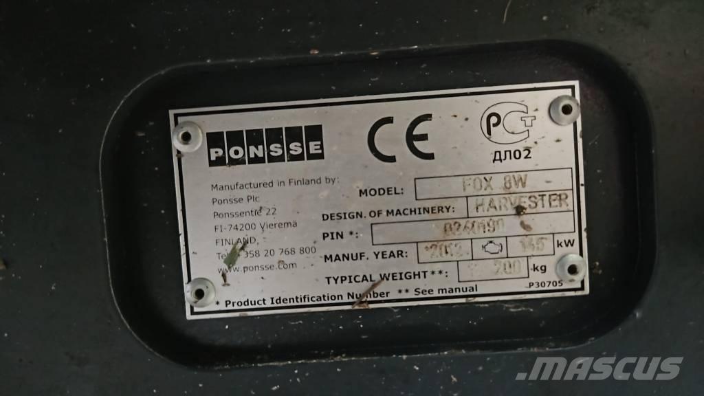 Ponsse Fox ハーベスター
