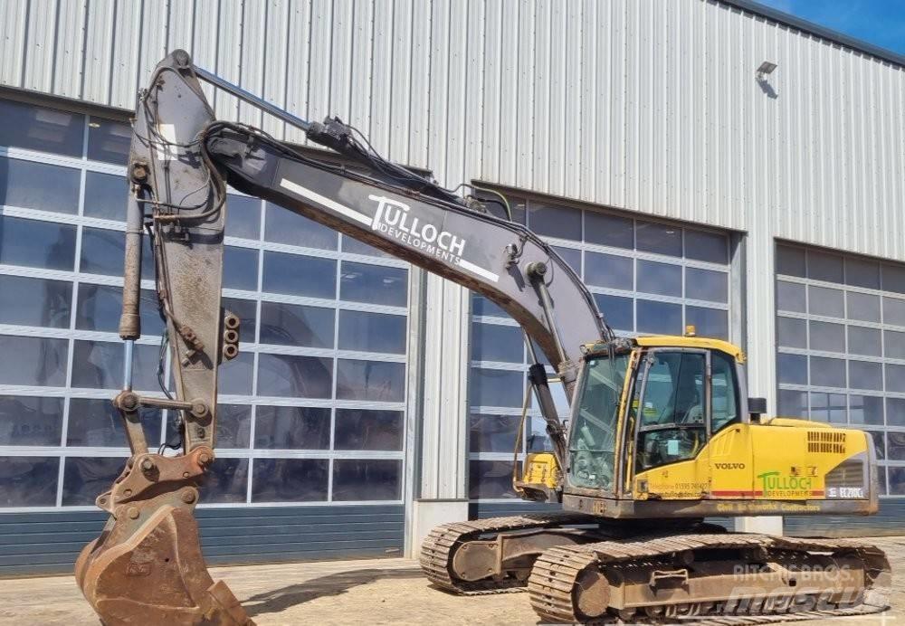 Volvo EC 210 C 大型油圧ショベル12t以上（パワーショベル・ユンボ）