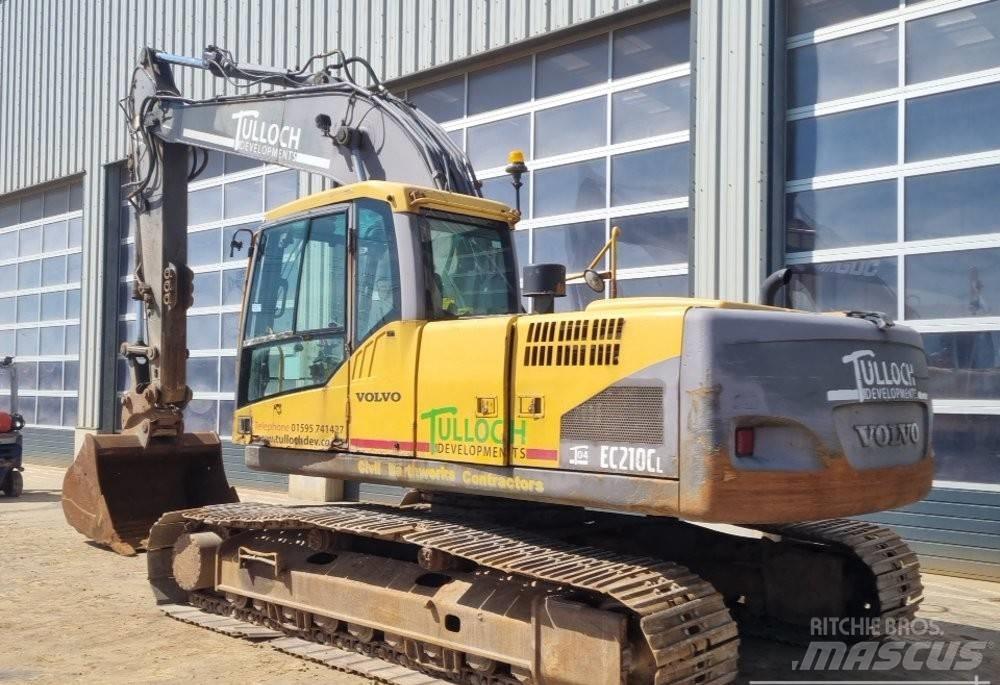 Volvo EC 210 C 大型油圧ショベル12t以上（パワーショベル・ユンボ）
