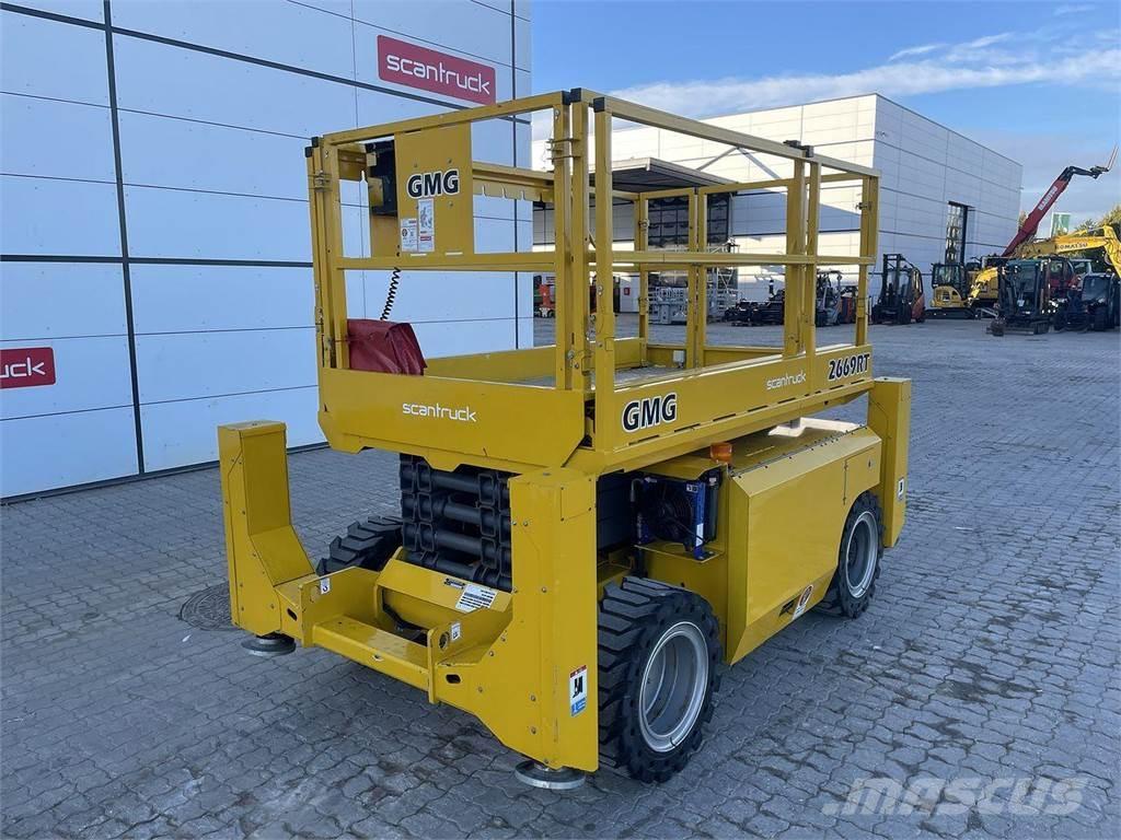 GMG 2669-RT 2.0 シザースリフト