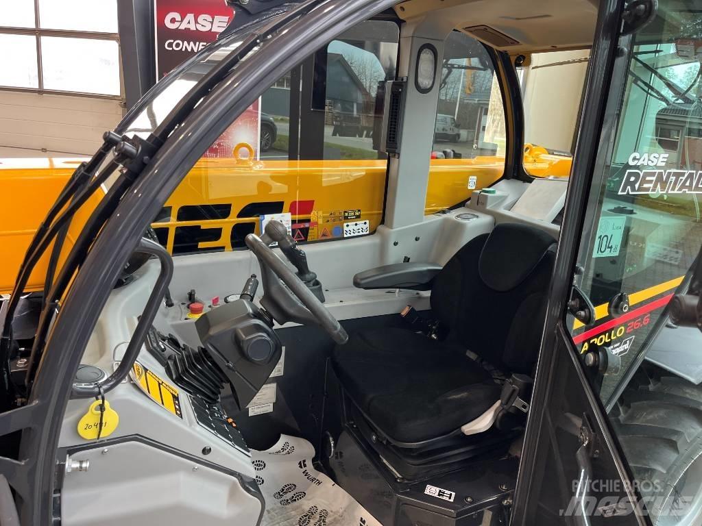Dieci Apollo 26.6 テレスコーピックハンドラー