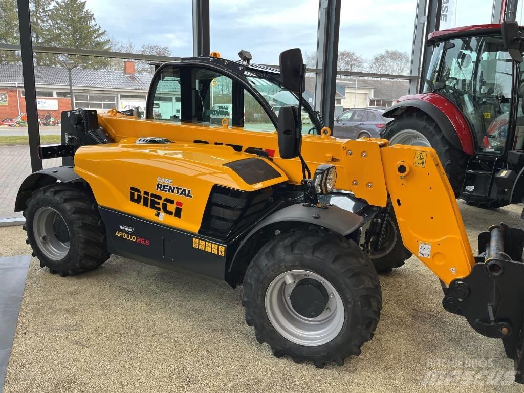 Dieci Apollo 26.6 テレスコーピックハンドラー
