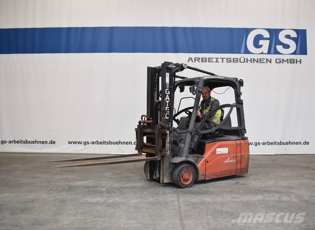 Linde E16L-01 (defekt) 建設機械 -　その他