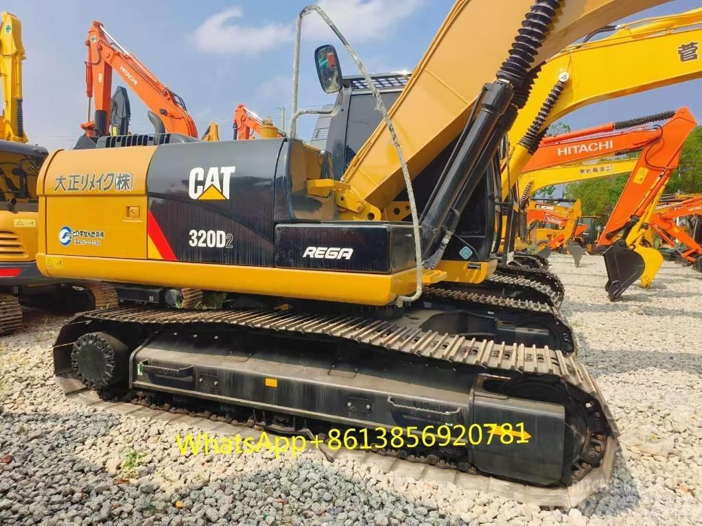 CAT 320 D 大型油圧ショベル12t以上（パワーショベル・ユンボ）